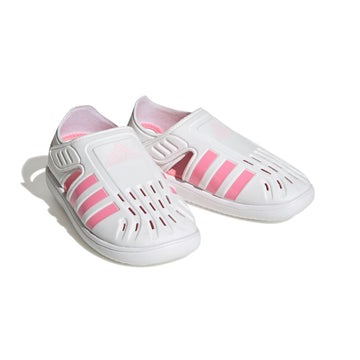 Adidas Παιδικά Πέδιλα θαλάσσης Water Sandal Λευκό Ροζ