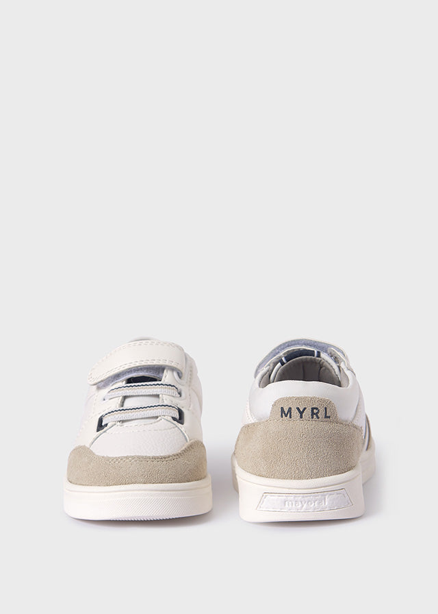 Mayoral Sneakers Αγόρι Δερμάτινα