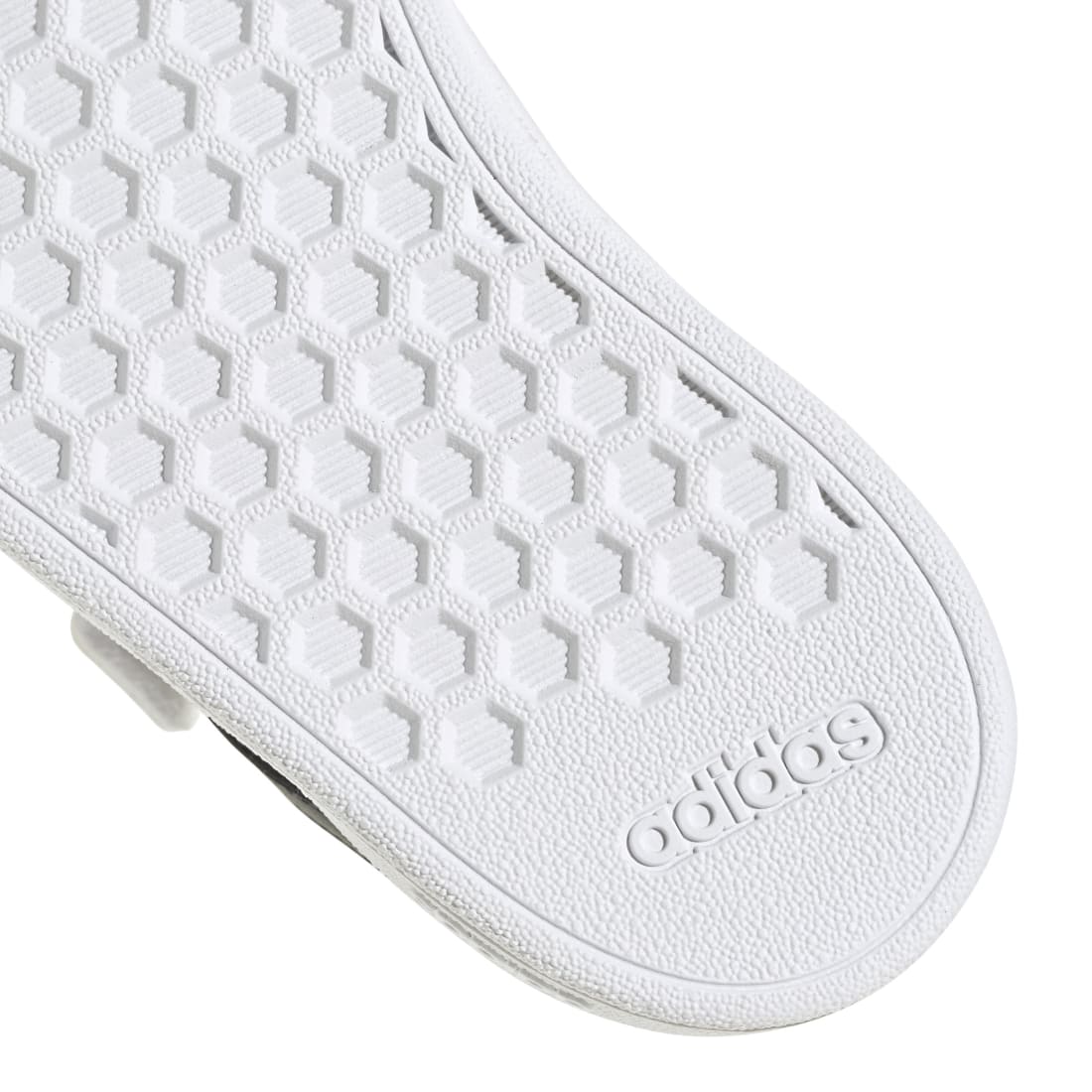Adidas Βρεφικά Grand Court Λευκό Μάυρο