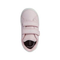 Geox Βρεφικά Sneakers Eclyper Ροζ Λευκό