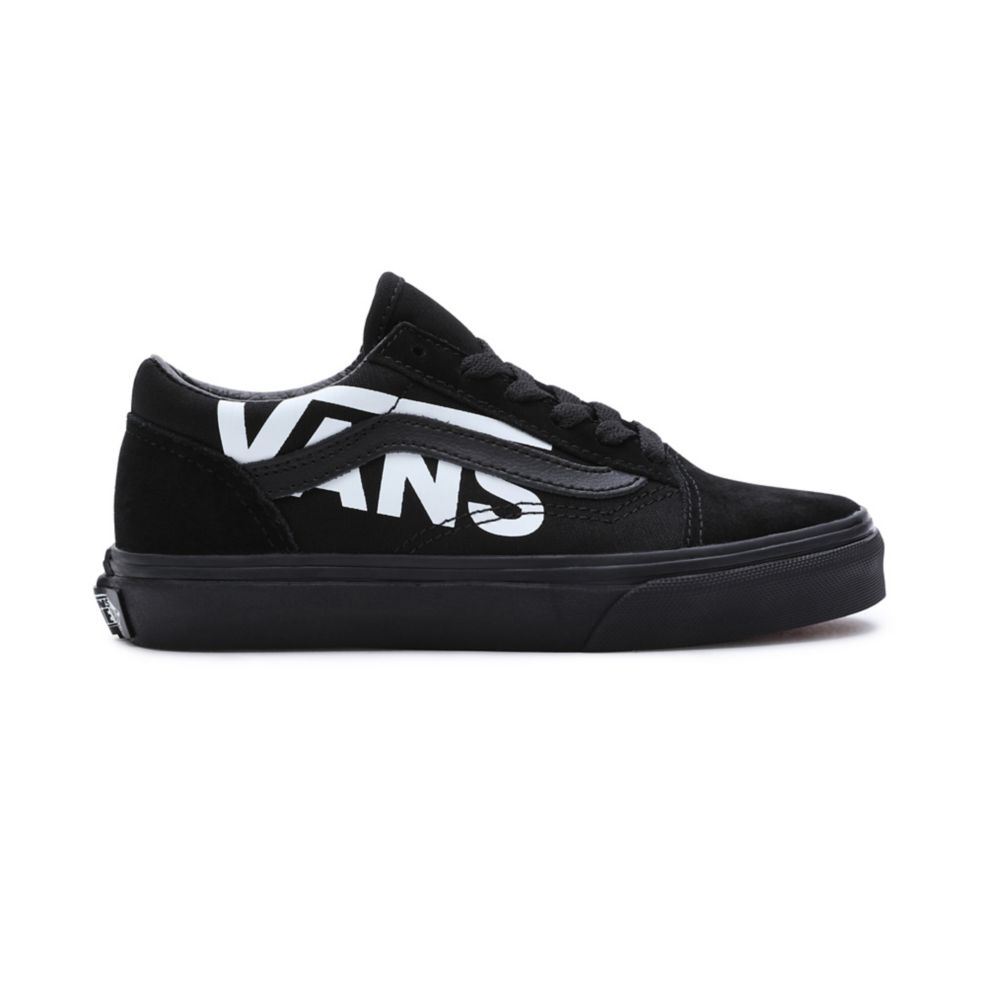 Vans Παιδικά Old Skool Μάυρα