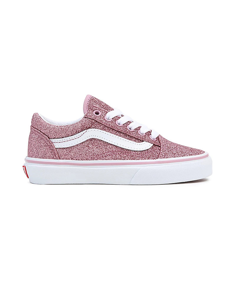 Vans Old Skool Παιδικά Glitter Λιλά