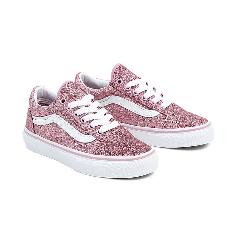 Vans Old Skool Παιδικά Glitter Λιλά