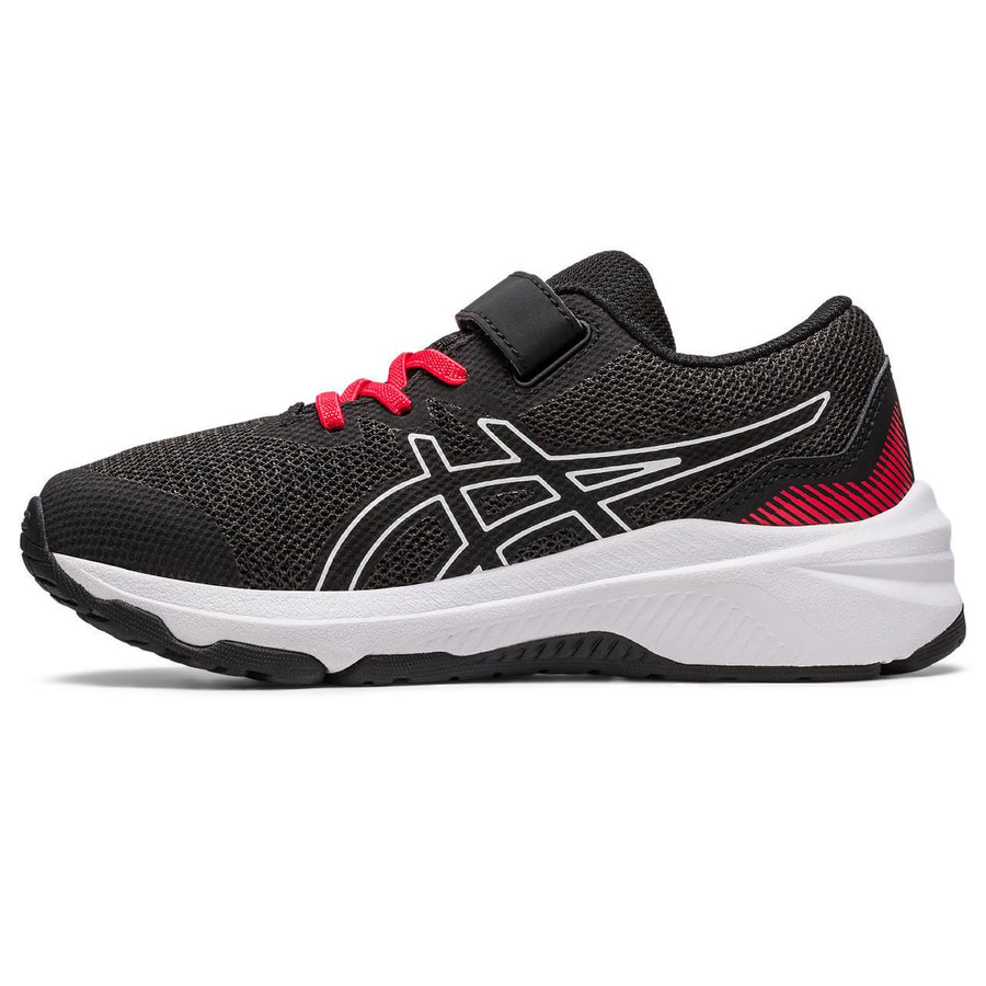 Asics Παιδικά Gt-1000 Μάυρα Κόκκινα Αυτοκόλητο - elBimbo - Κέρκυρα