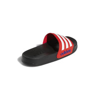 Adidas Παιδικές Παντόφλες Shower Μάυρο Κόκκινο
