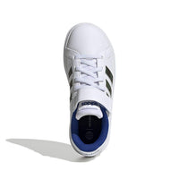 Adidas Παιδικά Sneakers Grand Court Λευκά/Παραλλαγή - elBimbo - Κέρκυρα