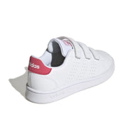 Adidas Παιδικά Advantage Λευκά Ροζ - elBimbo - Κέρκυρα