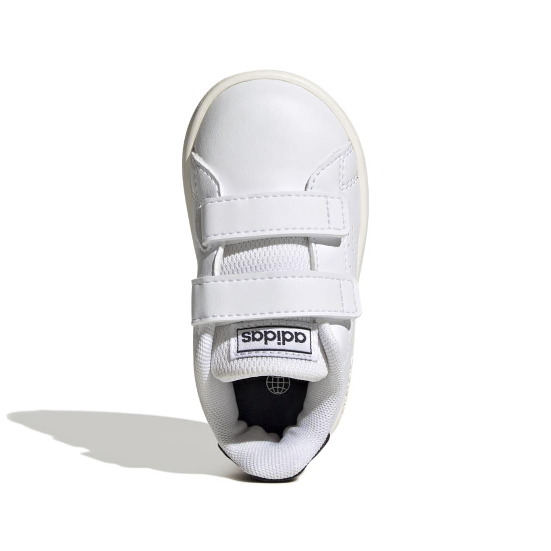 Adidas Βρεφικά Sneakers Advantage Λευκό Μπλε - elBimbo - Κέρκυρα