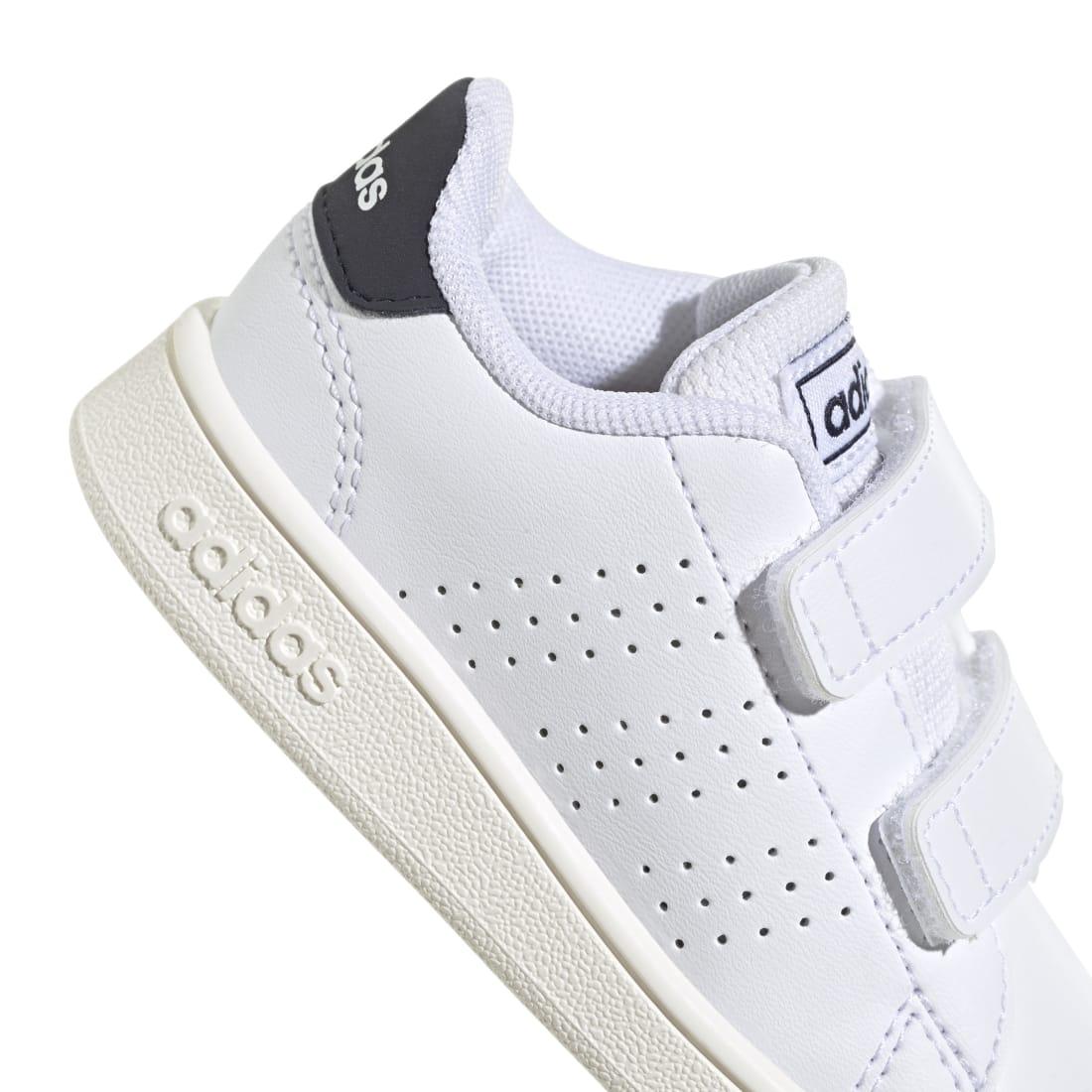 Adidas Βρεφικά Sneakers Advantage Λευκό Μπλε - elBimbo - Κέρκυρα