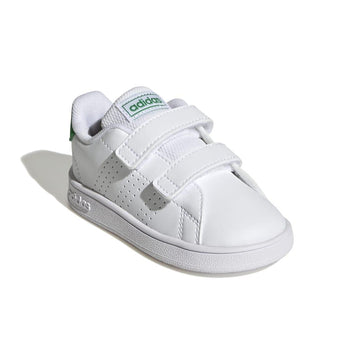 Adidas Βρεφικά Sneakers Advantage Λευκό Πράσινο - elBimbo - Κέρκυρα