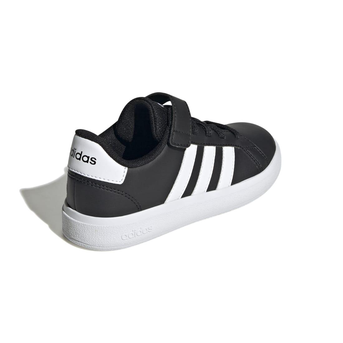 Adidas Παιδικά Sneakers Grand Court Μάυρα - elBimbo - Κέρκυρα