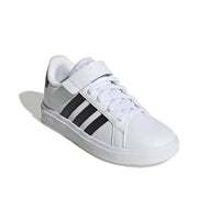 Adidas Παιδικά Grand Court Λευκά Μάυρα - elBimbo - Κέρκυρα