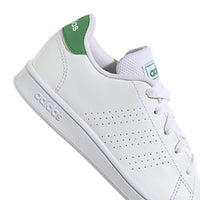 Adidas Advantage Λευκά Πράσινα Κορδόνι - elBimbo - Κέρκυρα