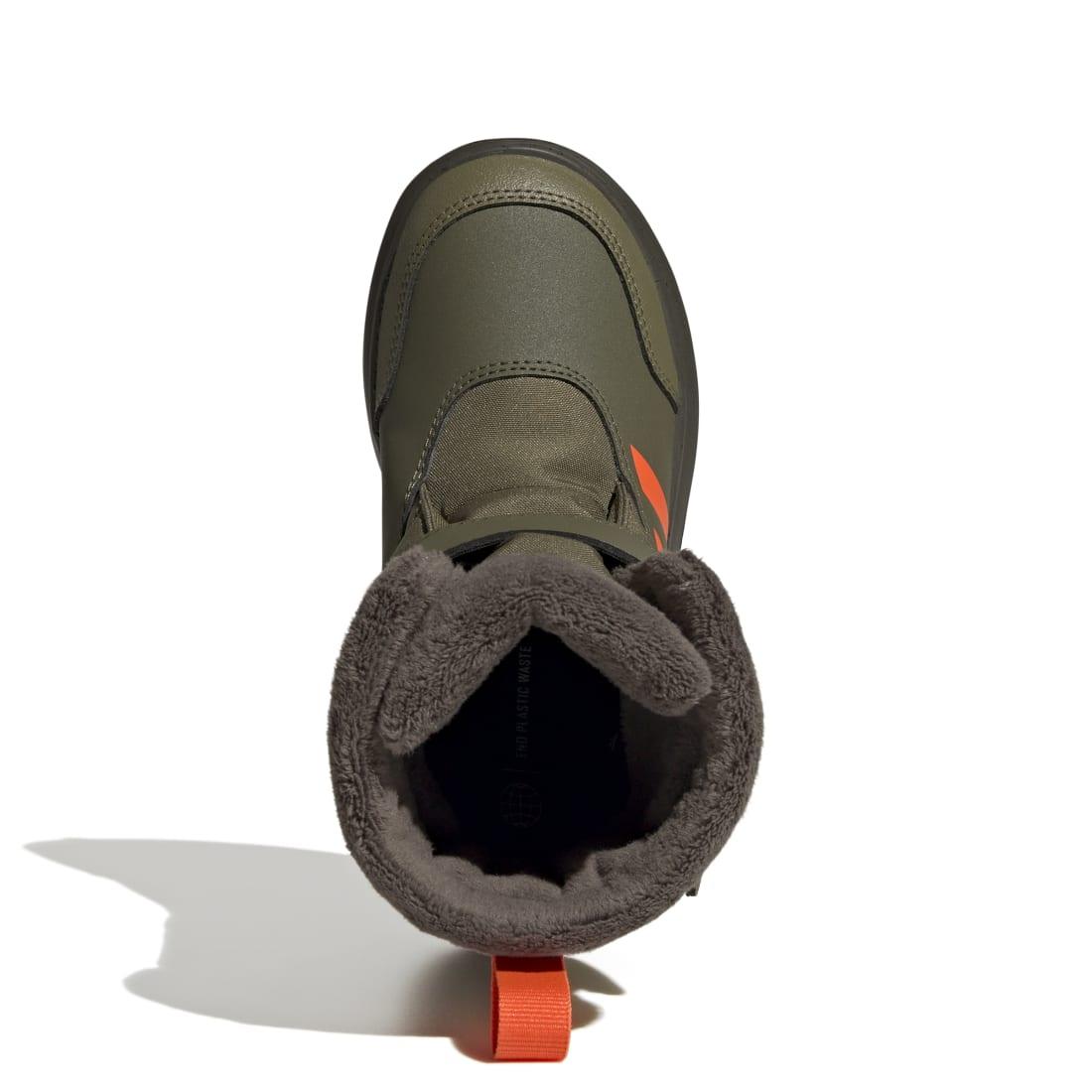 Adidas Μπότες χιονιού Winterplay Χακί - elBimbo - Κέρκυρα