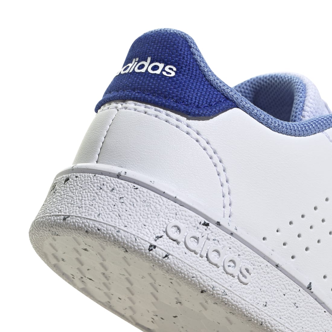 Adidas Βρεφικά Sneakers Advantage Λευκό Μπλε