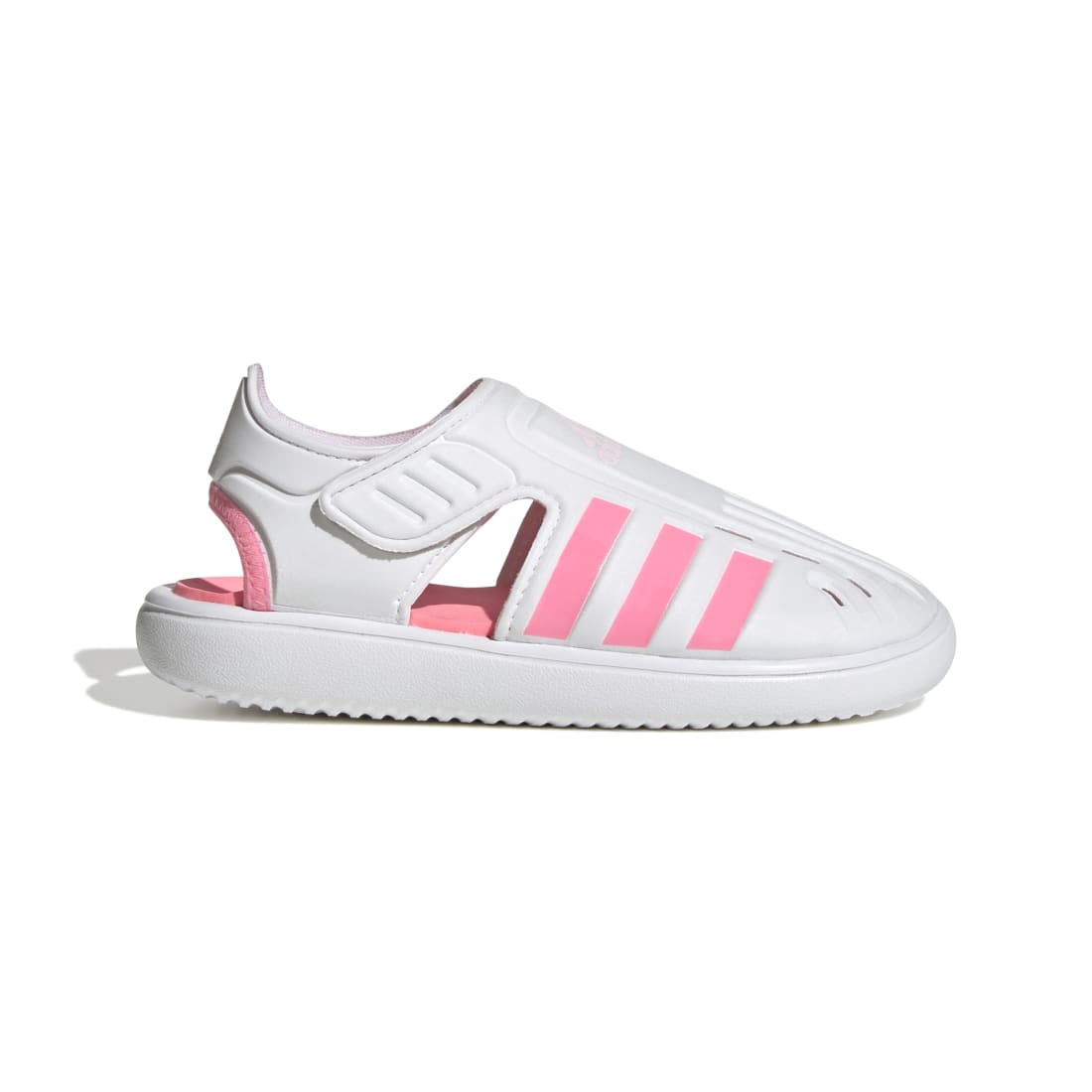 Adidas Παιδικά Πέδιλα θαλάσσης Water Sandal Λευκό Ροζ