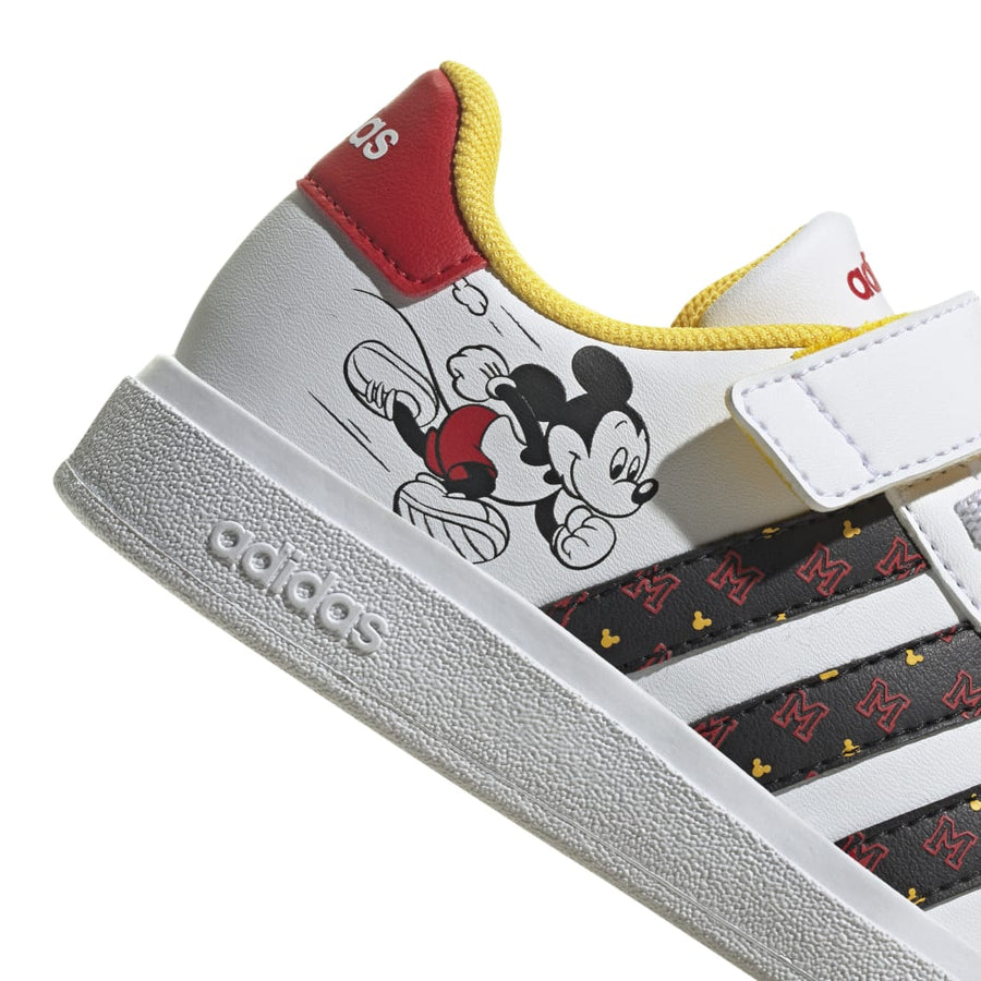 Adidas Παιδικά Grand Court Mickey Mouse Λευκο