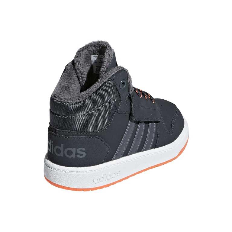 Adidas Βρεφικά Μποτάκια Hoops B75944 Αυτοκόλητο - elBimbo - Κέρκυρα