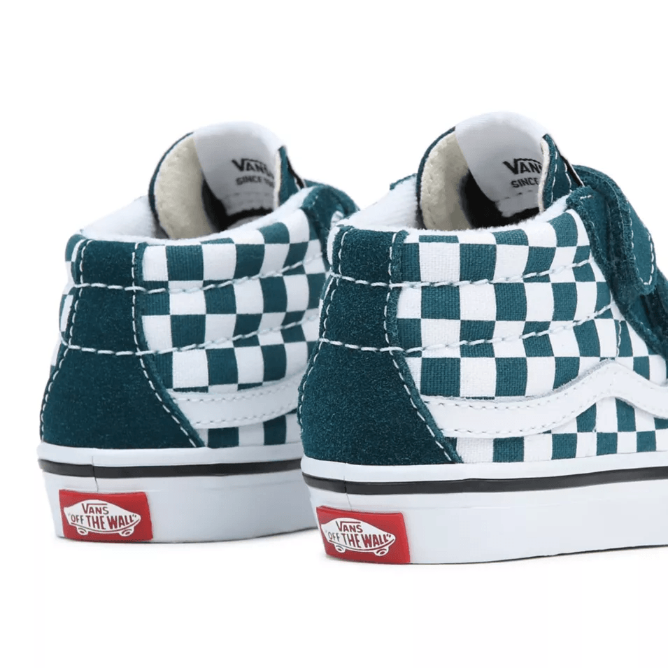 Vans Βρεφικά Μποτάκια Sk8-Mid Πράσινα - elBimbo - Κέρκυρα